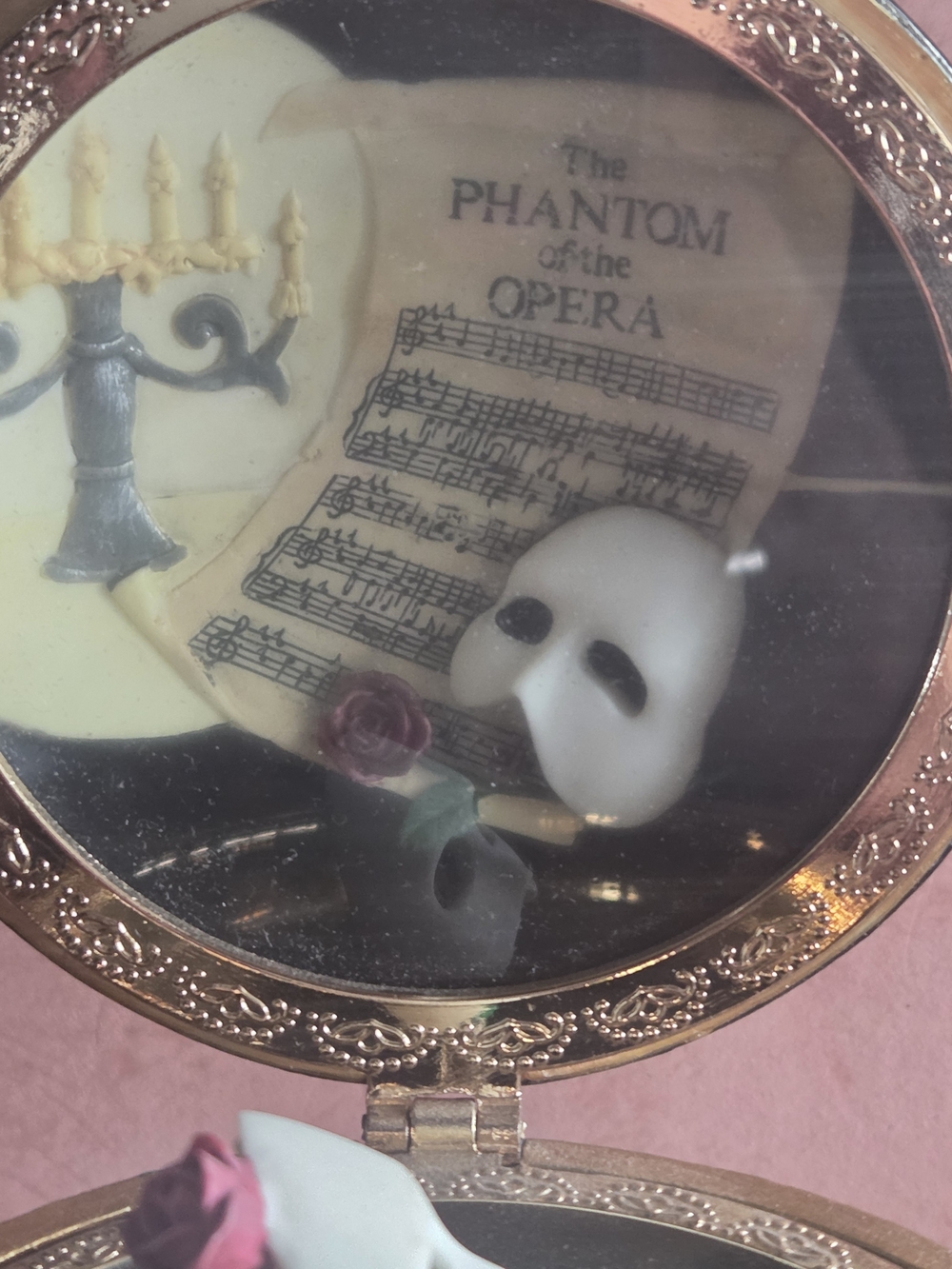 The Phantom of the Opera Musuc Box Plays Magic Of The Night By San Francisco Mus - Picture 2 of 7